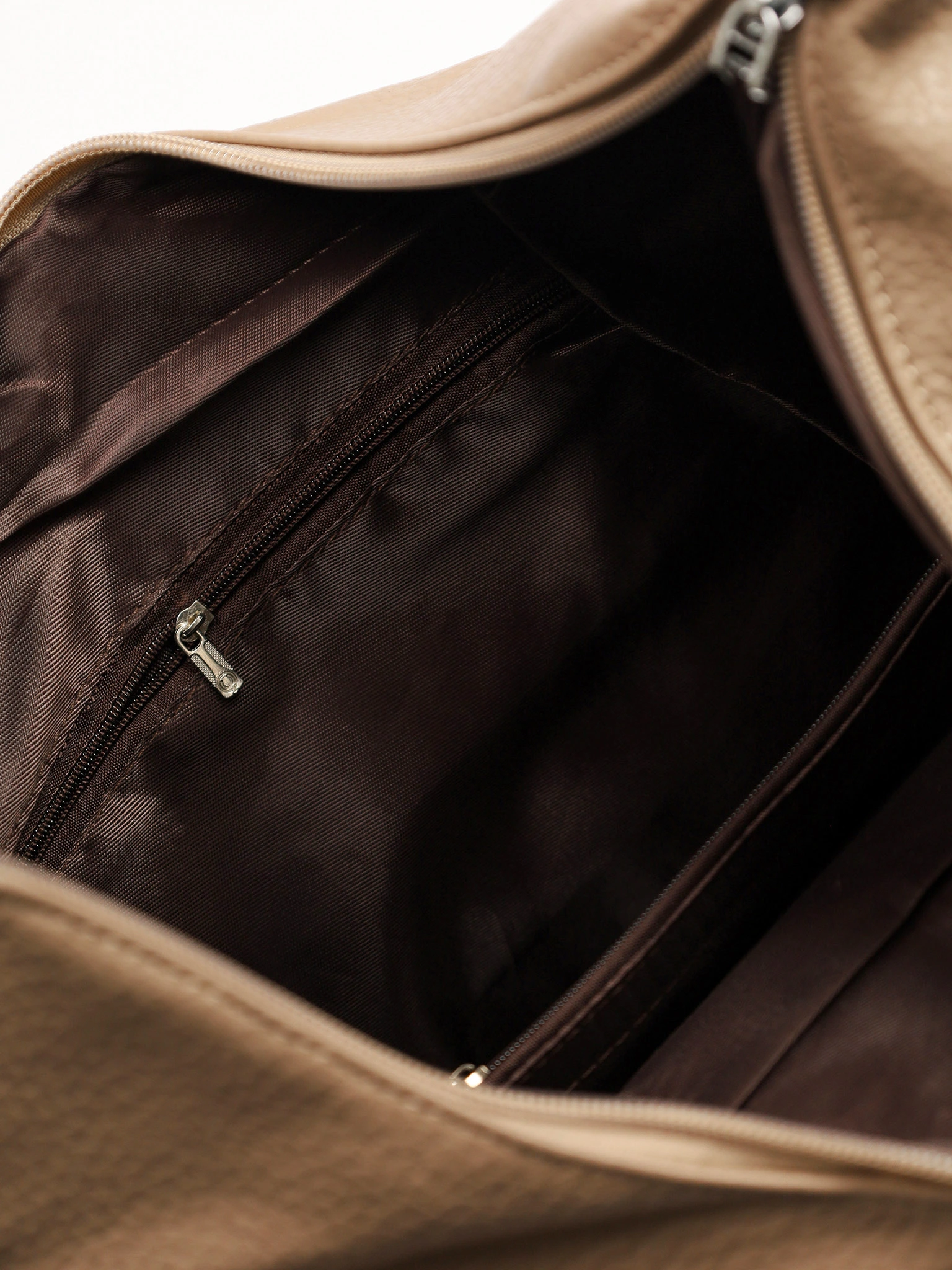 Сумка-шоппер  с регулируемыми ручками и накладными карманами в ассортименте